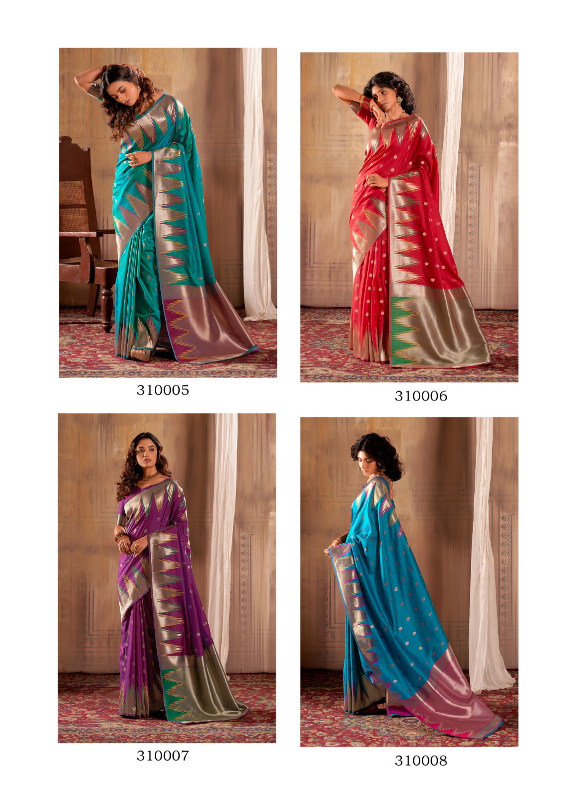 Menka Silk 310000 By Rajpath Banarasi Silk Occasion Saree Wholesale Shop In Surat